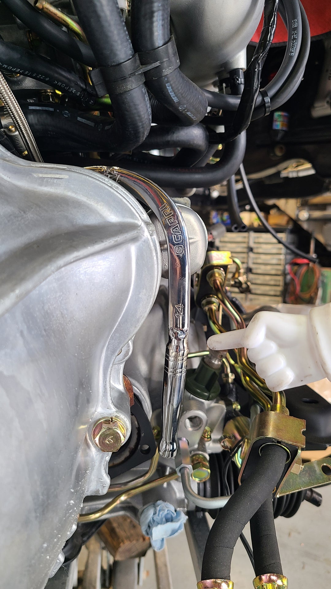 RB-X Starter Bolt Wrench