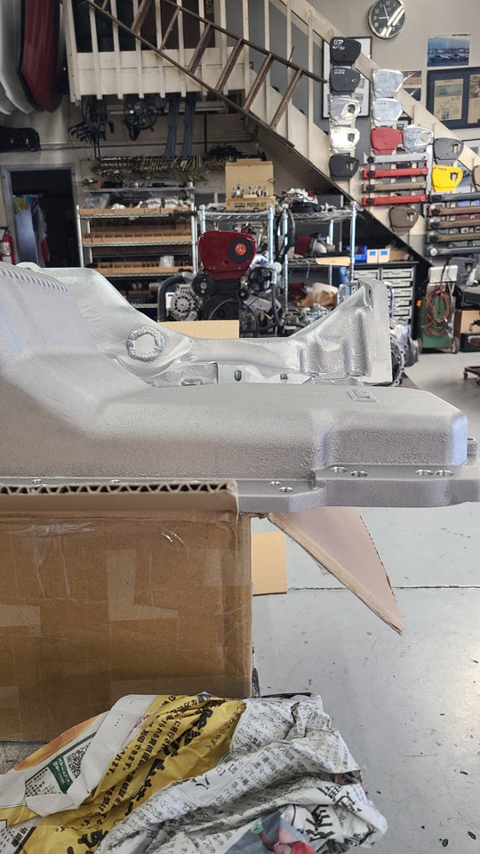 GTT/GTS-t Engine Swap Conversion Pan for front sump Skylines