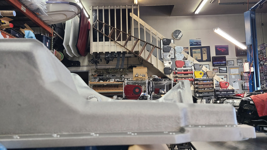 GTT/GTS-t Engine Swap Conversion Pan for front sump Skylines