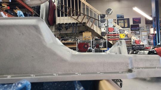 GTT/GTS-t Engine Swap Conversion Pan for front sump Skylines