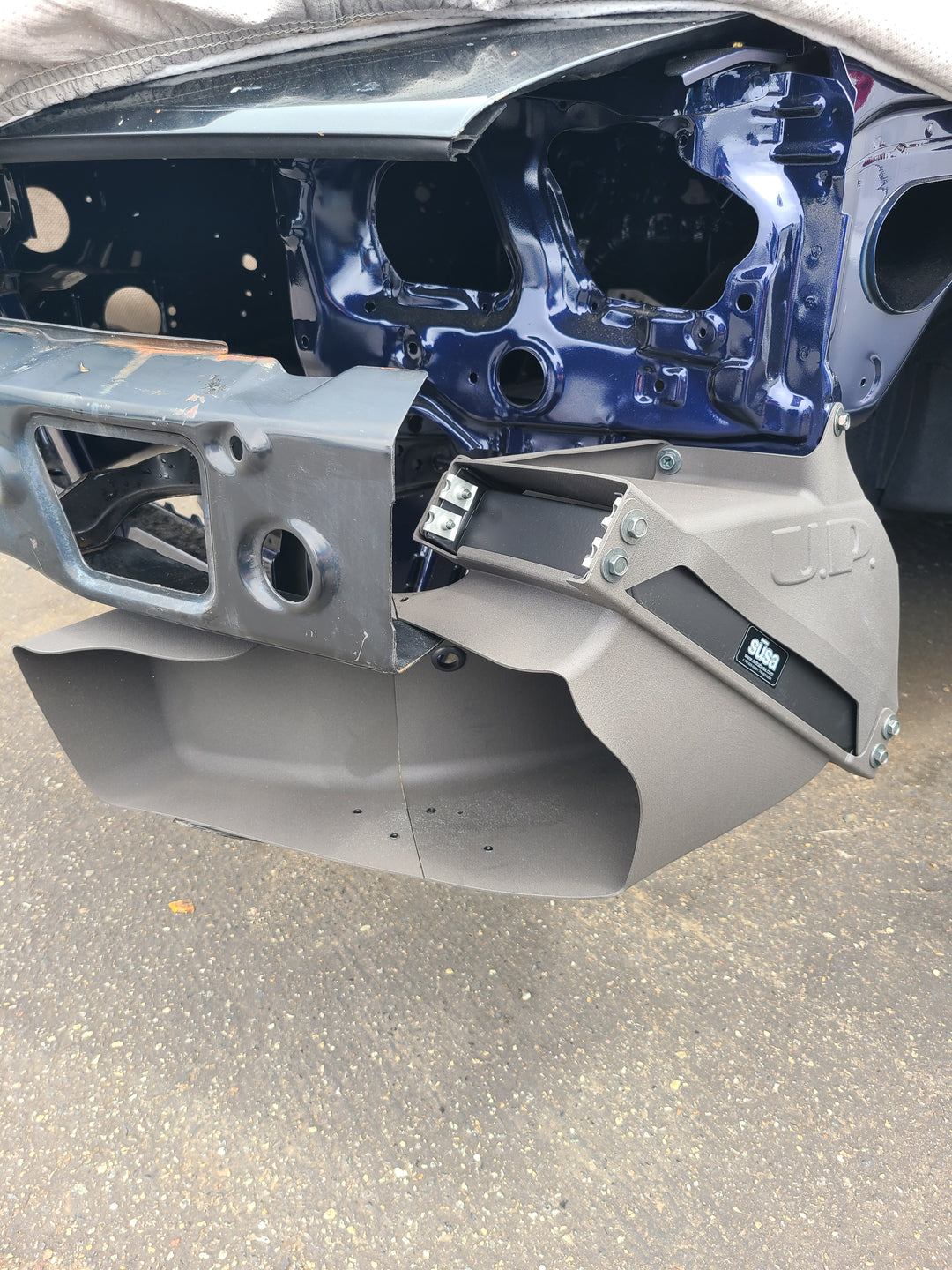 U.P.G R33 GTR oil cooler with carbon ducting -complete- *September 2026*