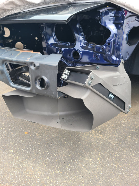 U.P.G R33 GTR oil cooler with carbon ducting -complete- *September 2026*