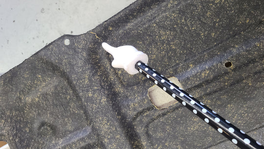 Z32 300ZX OEM hood insulation