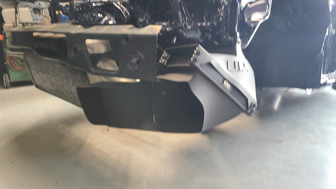 U.P.G R33 GTR oil cooler with carbon ducting -complete- *September 2026*