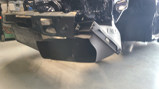 U.P.G R33 GTR oil cooler with carbon ducting -complete- *September 2026*