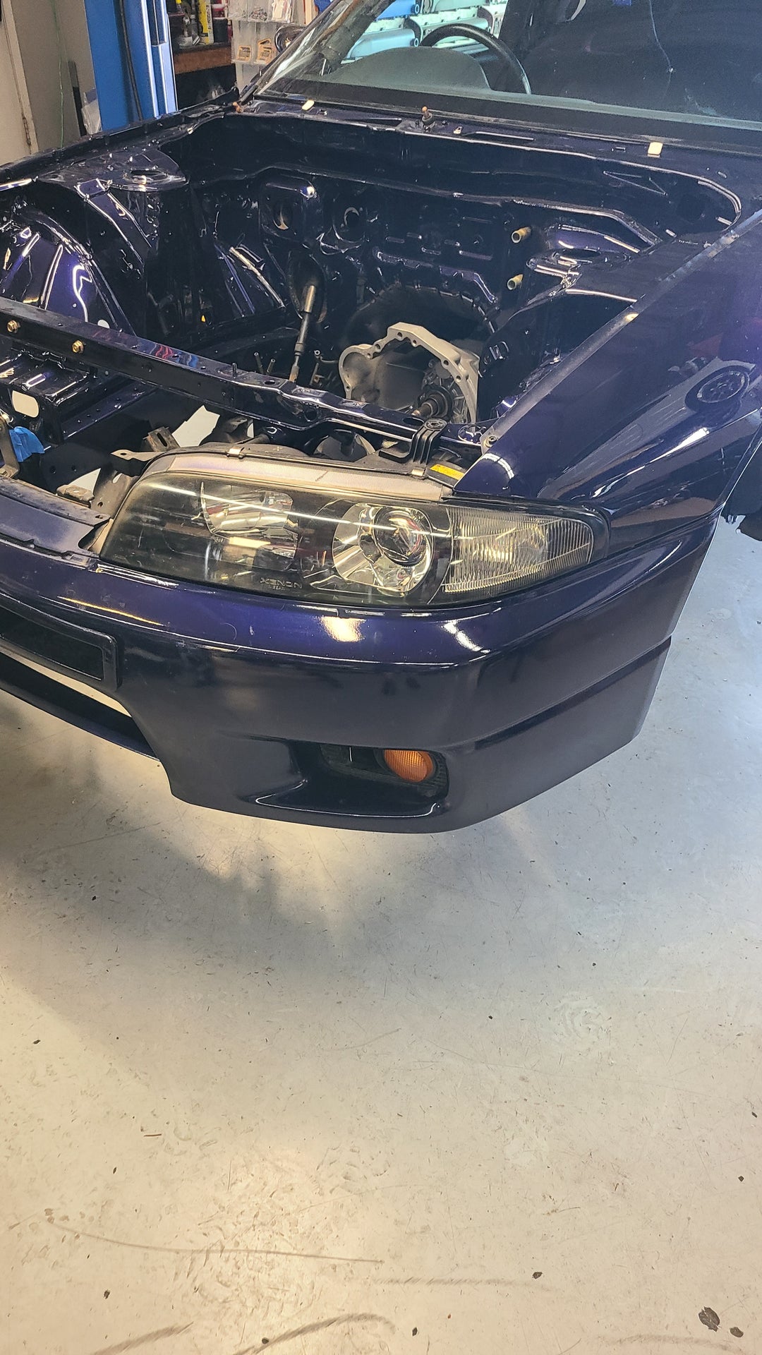U.P.G R33 GTR oil cooler with carbon ducting -complete- *September 2026*