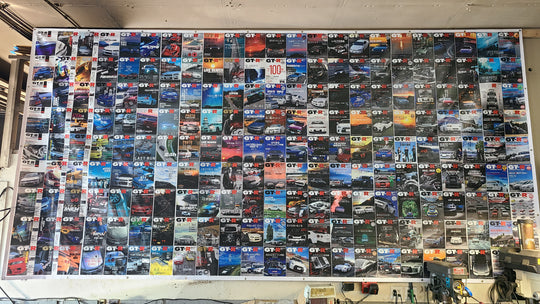 GT-R magazine wall art *PRE-Order mid August delivery*