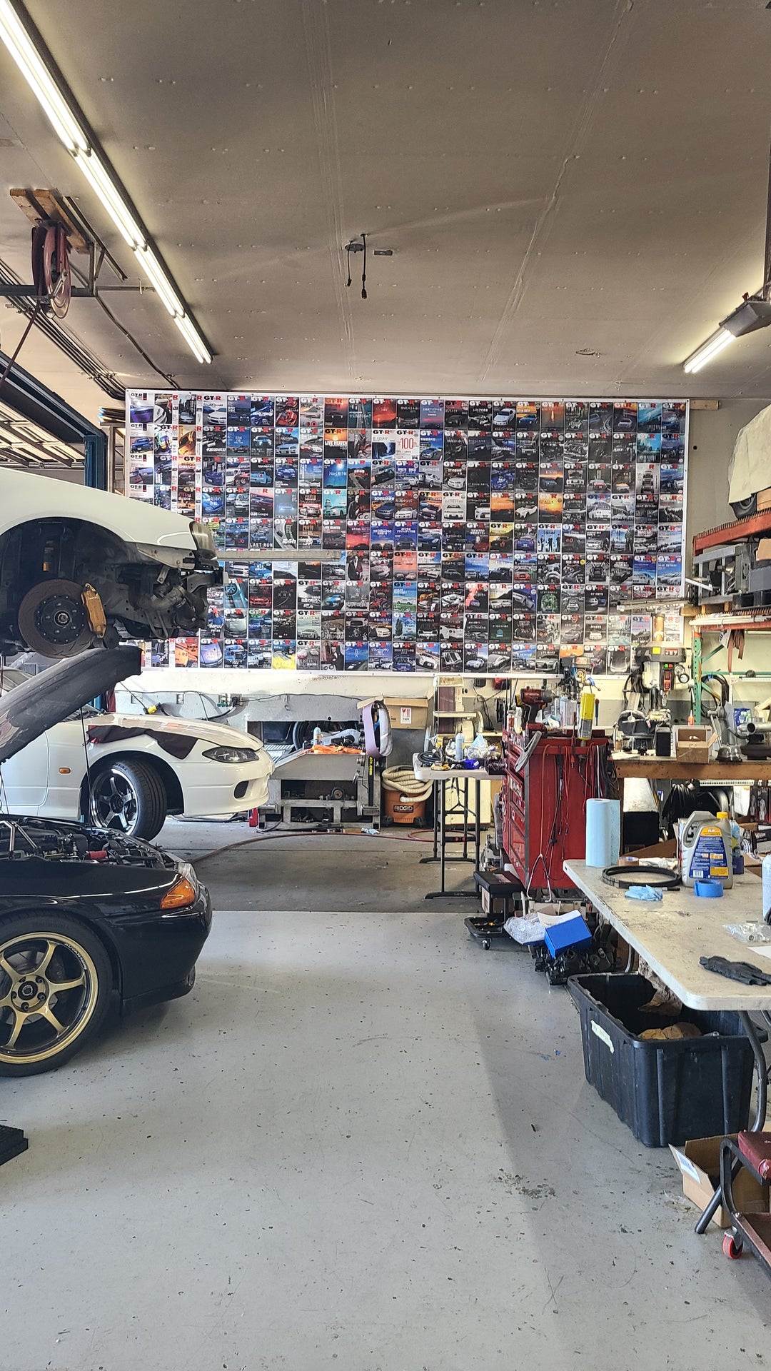 GT-R magazine wall art *PRE-Order mid August delivery*