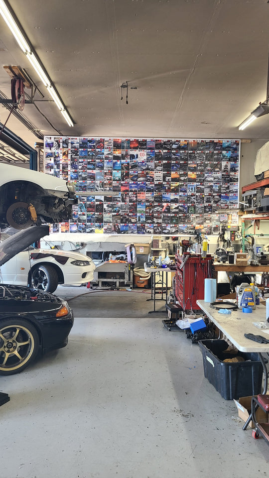 GT-R magazine wall art *PRE-Order mid August delivery*