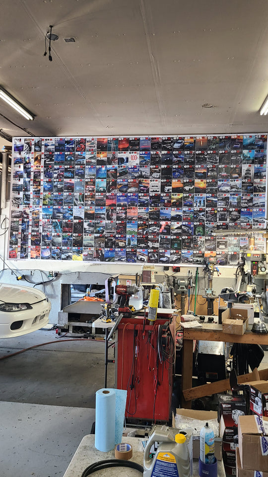 GT-R magazine wall art *PRE-Order mid August delivery*