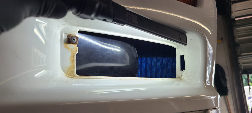 U.P.G R34 GTR oil cooler with  ducting -complete-