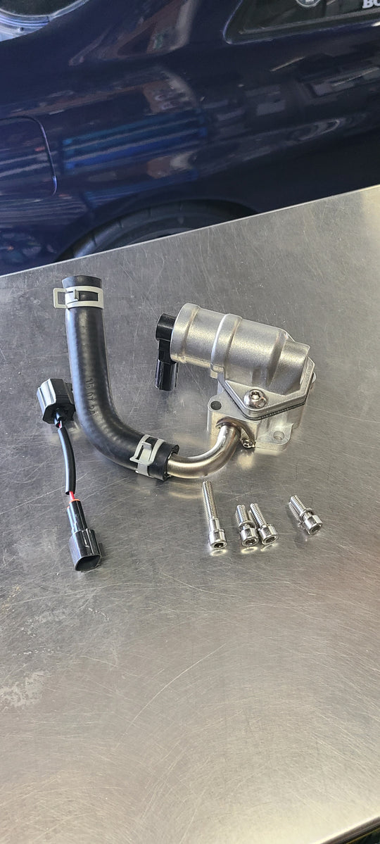U.P.G. RB26 idle control system