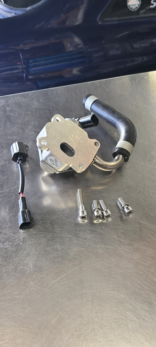 U.P.G. RB26 idle control system