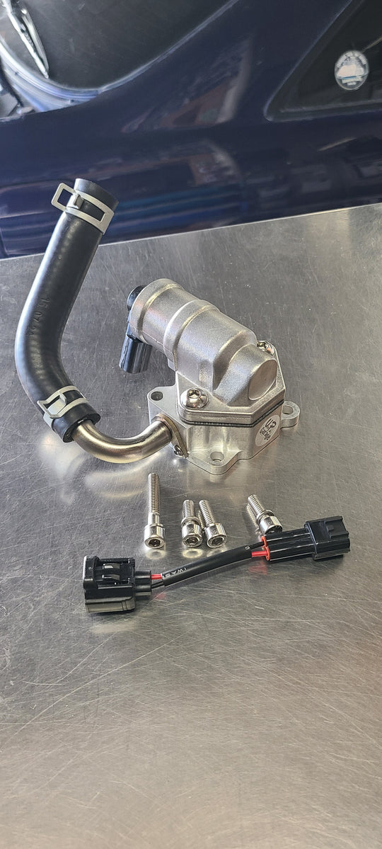 U.P.G. RB26 idle control system