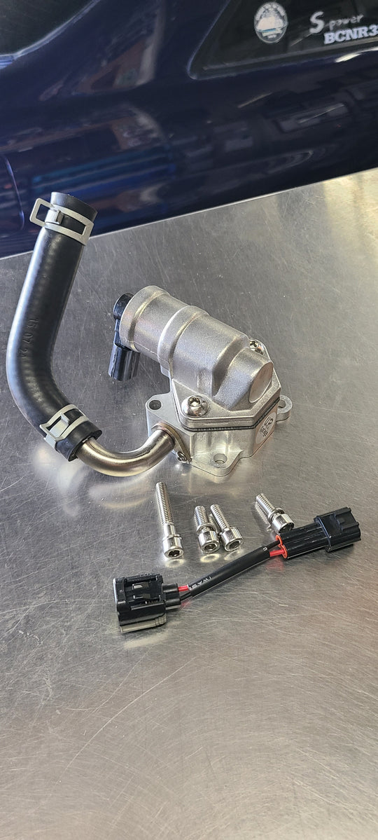 U.P.G. RB26 idle control system