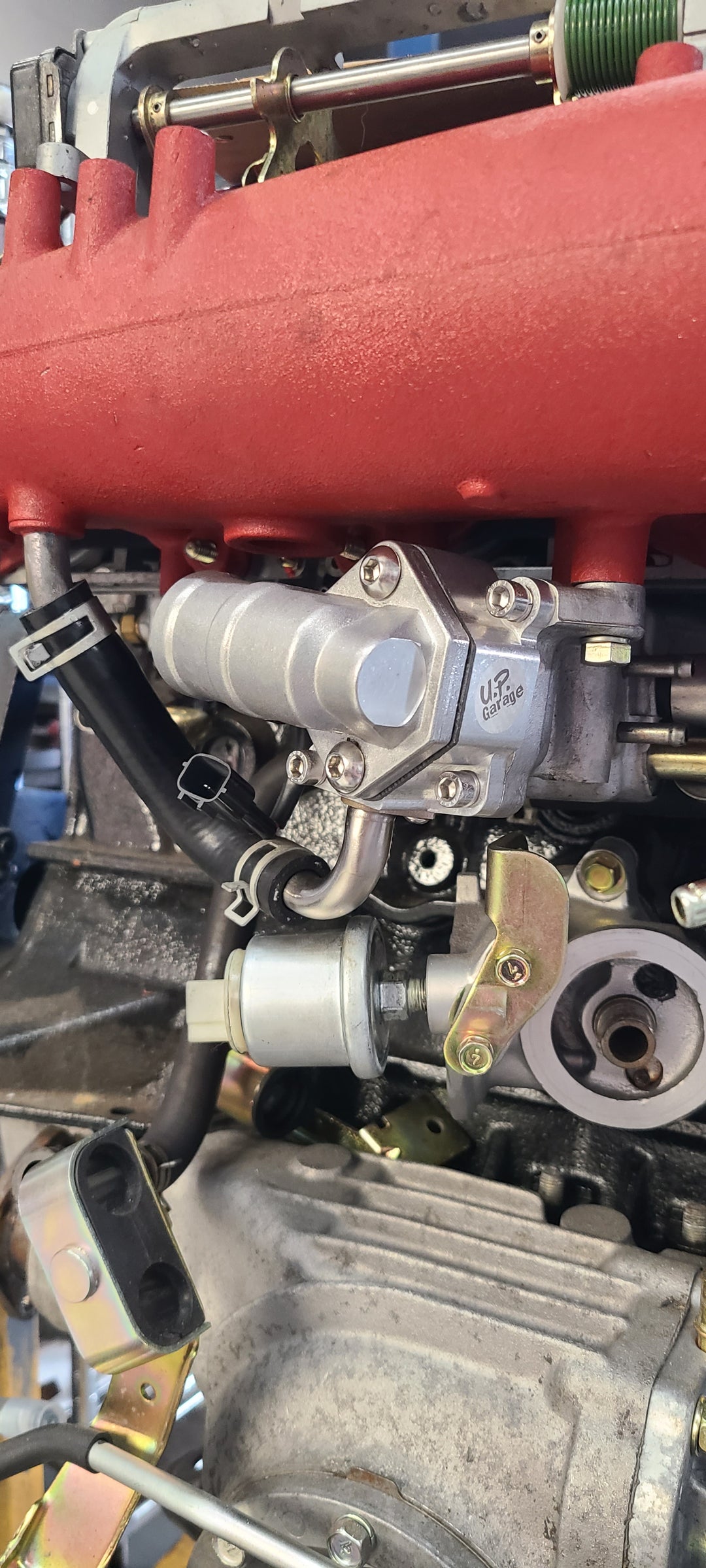 U.P.G. RB26 idle control system