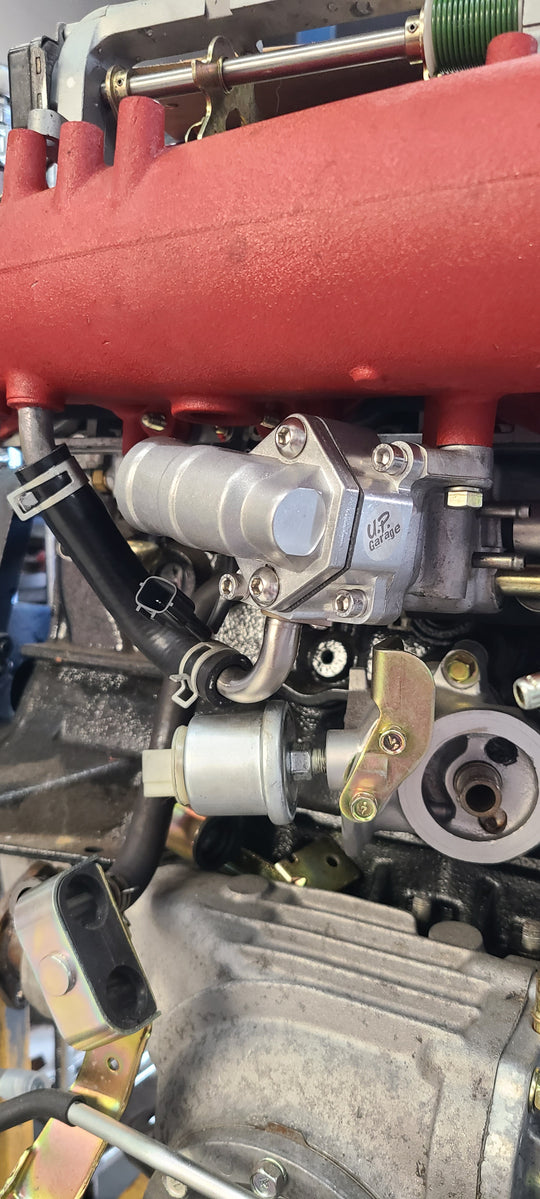 U.P.G. RB26 idle control system