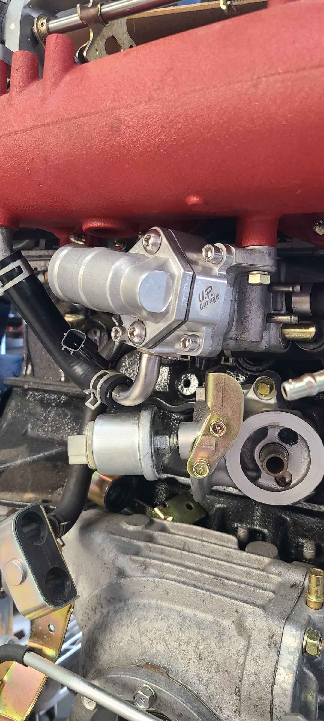 U.P.G. RB26 idle control system