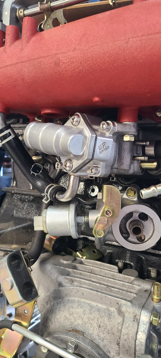 U.P.G. RB26 idle control system