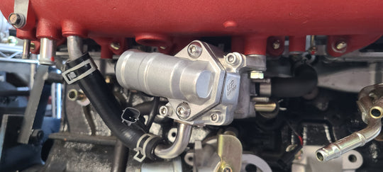 U.P.G. RB26 idle control system