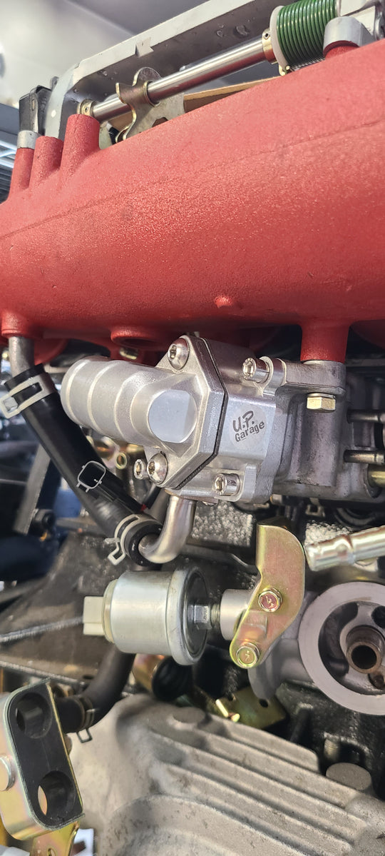 U.P.G. RB26 idle control system