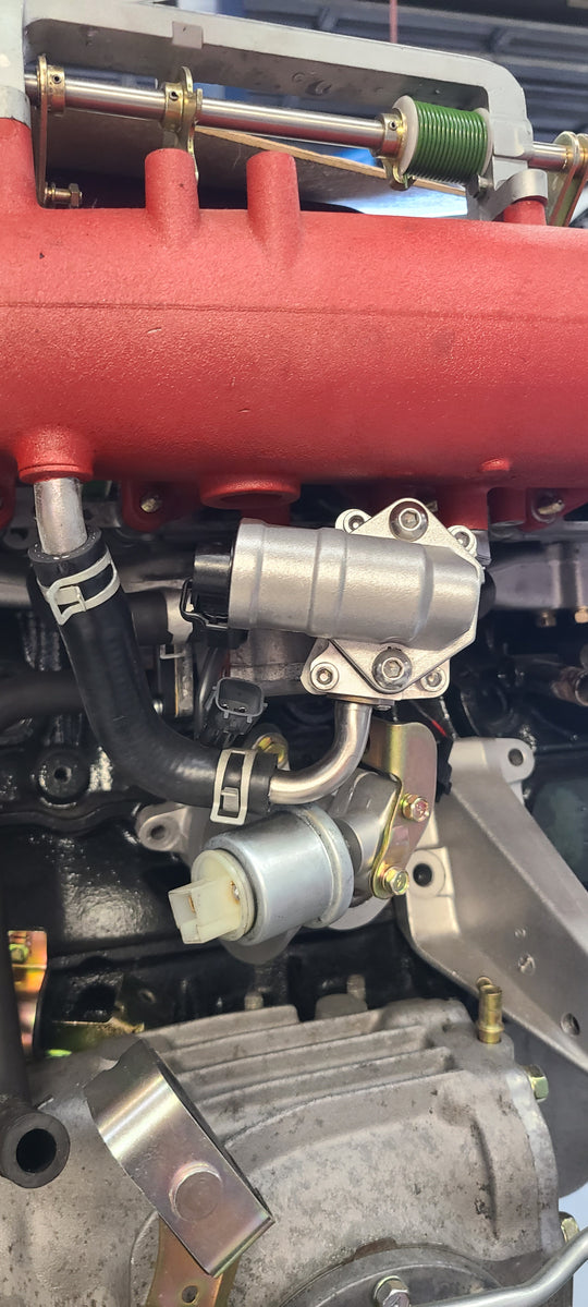U.P.G. RB26 idle control system