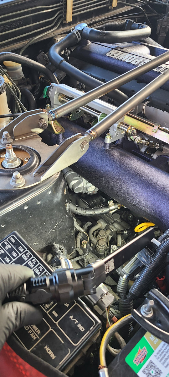 U.P.G. RB26 idle control system