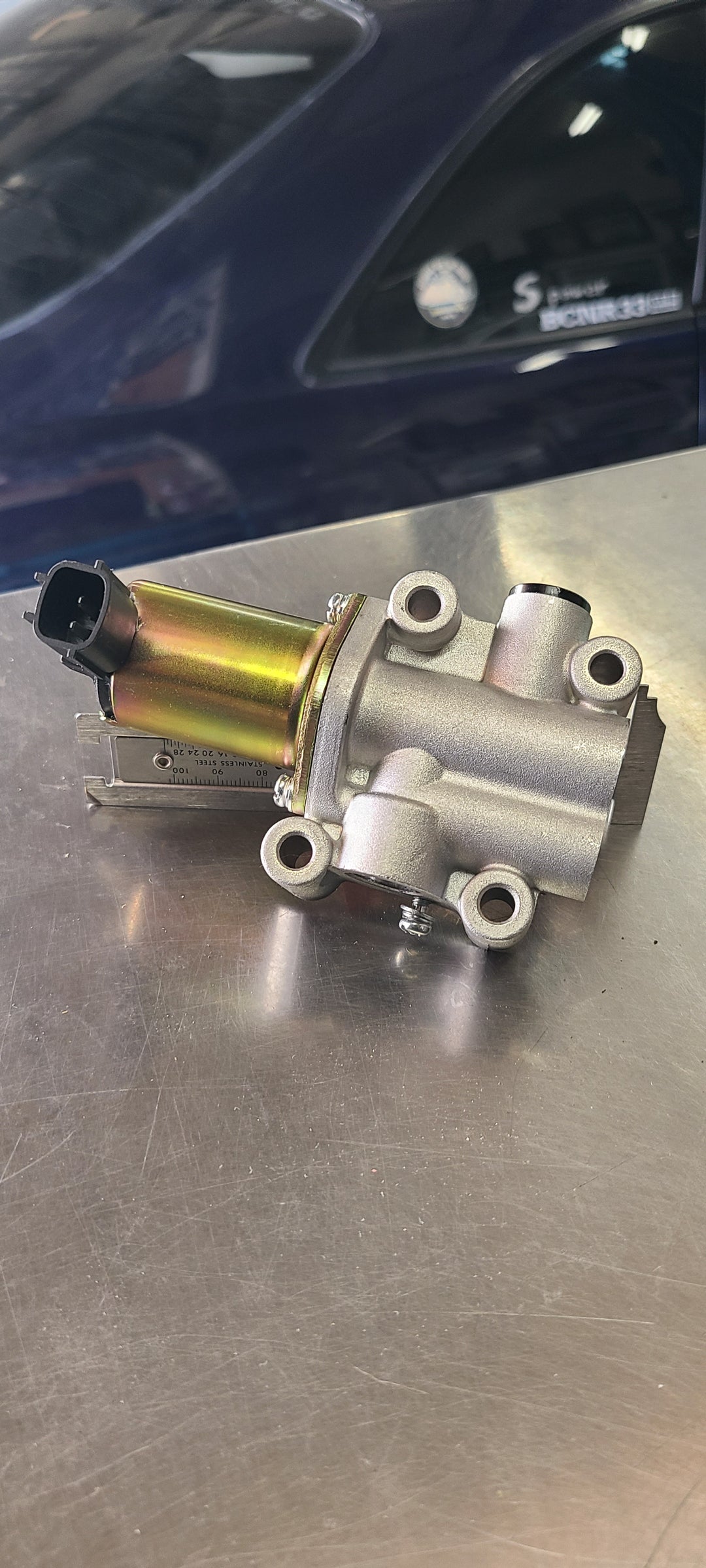 RB26 OEM replacement idle control valve