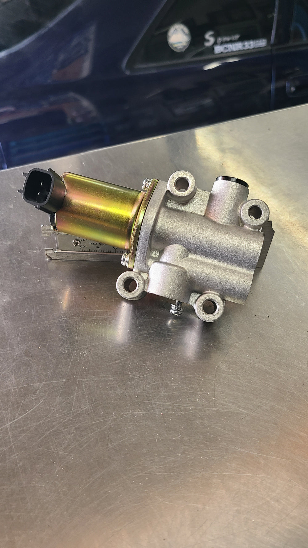 RB26 OEM replacement idle control valve
