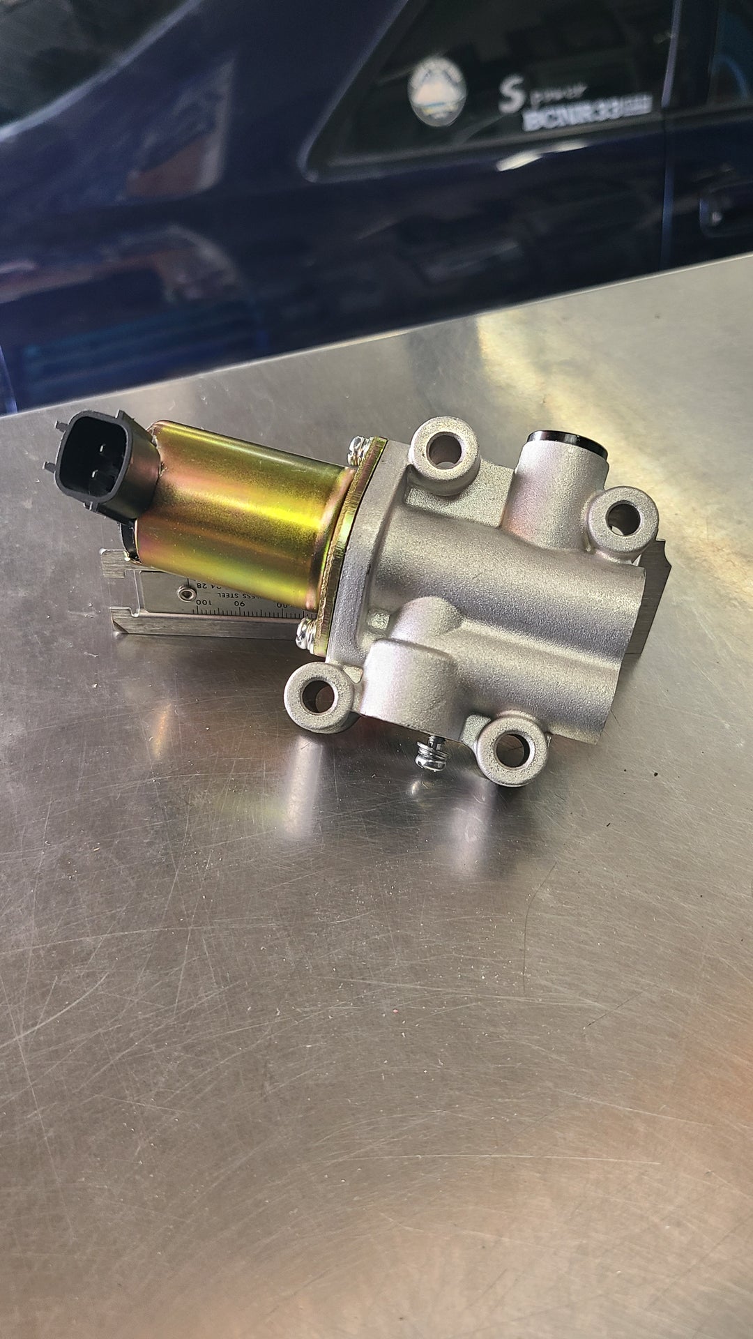 RB26 OEM replacement idle control valve