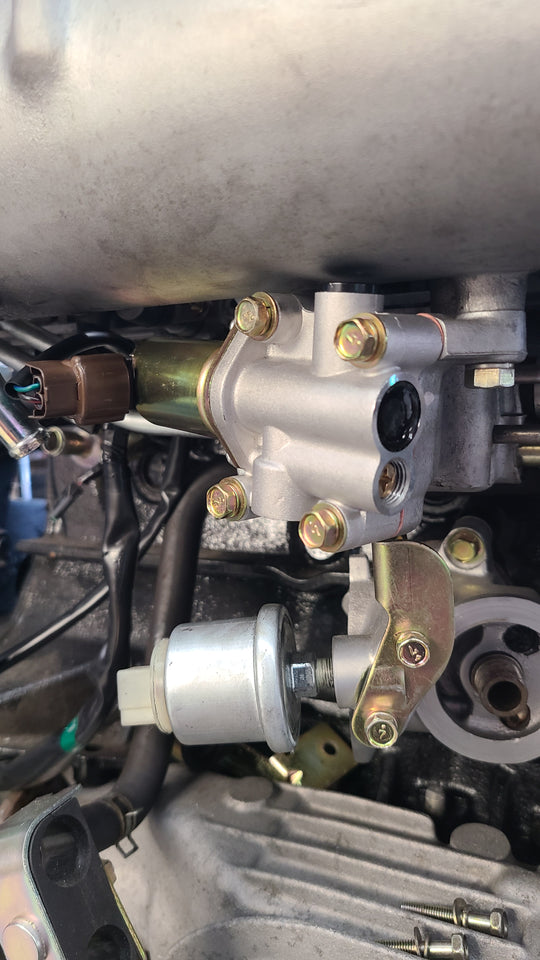 RB26 OEM replacement idle control valve