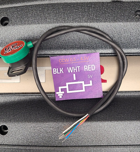 U.P.G. RB26 Hall Effect TPS sensor (bolt in)