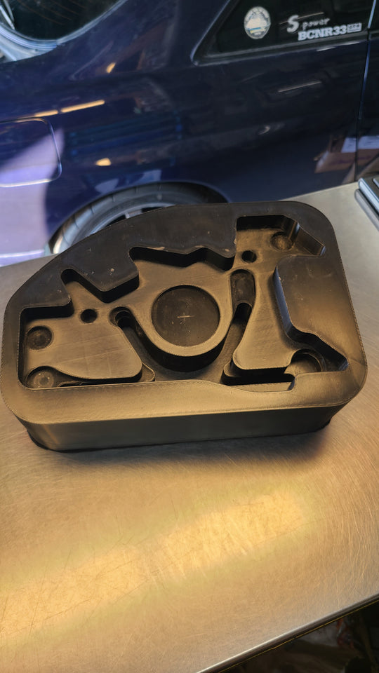 U.P.G. RB oil pump support bench