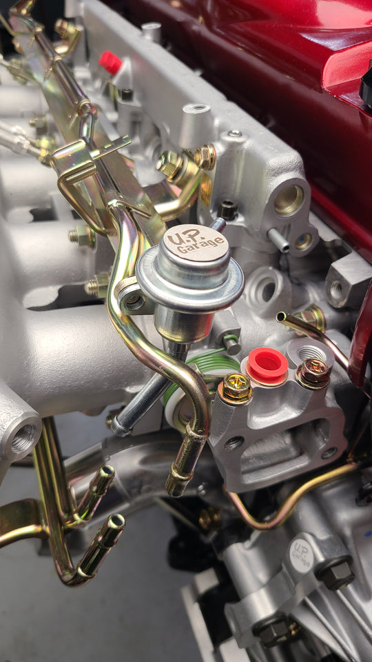 U.P.G. RB26 fuel pressure regulator