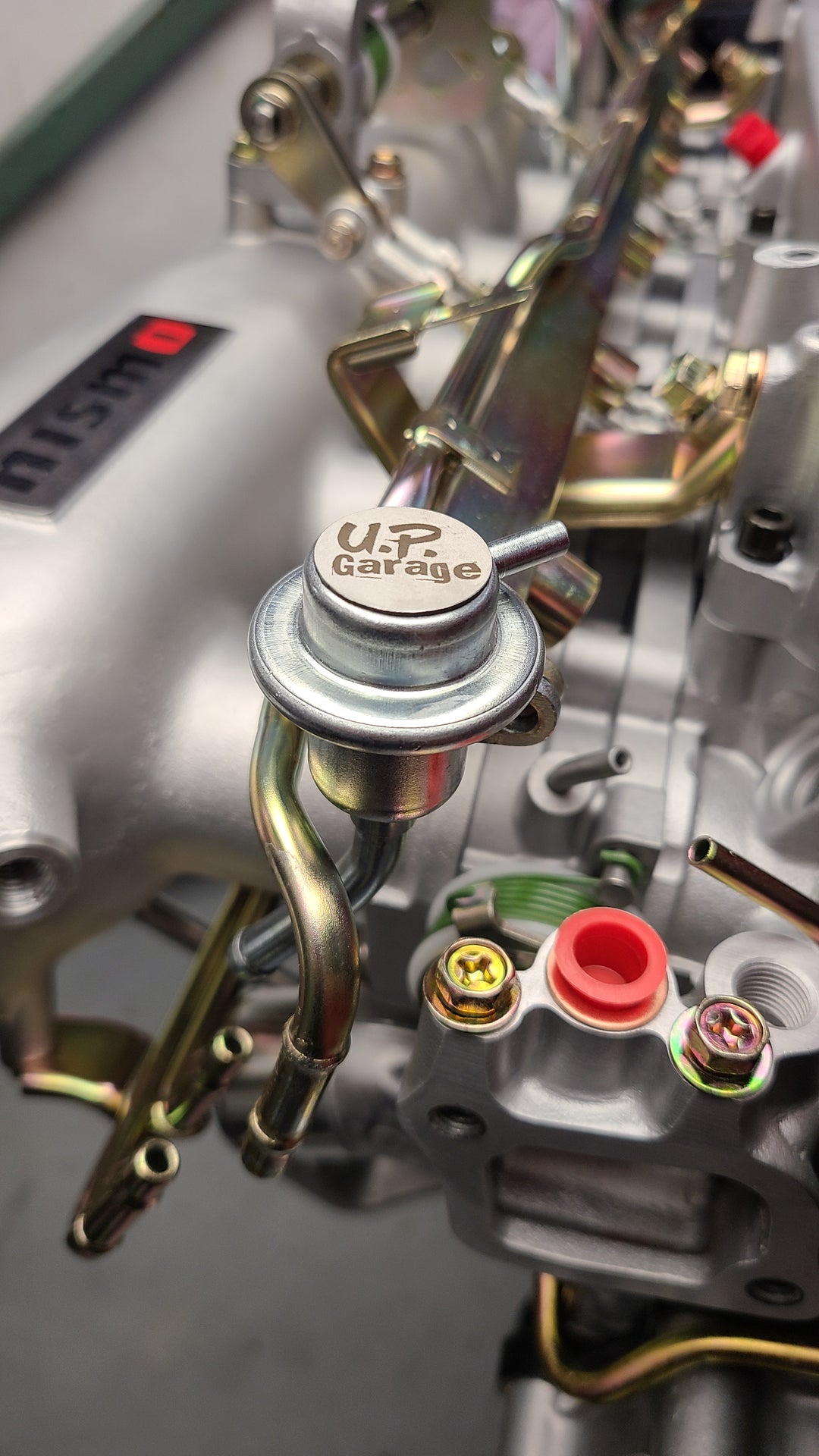 U.P.G. RB26 fuel pressure regulator