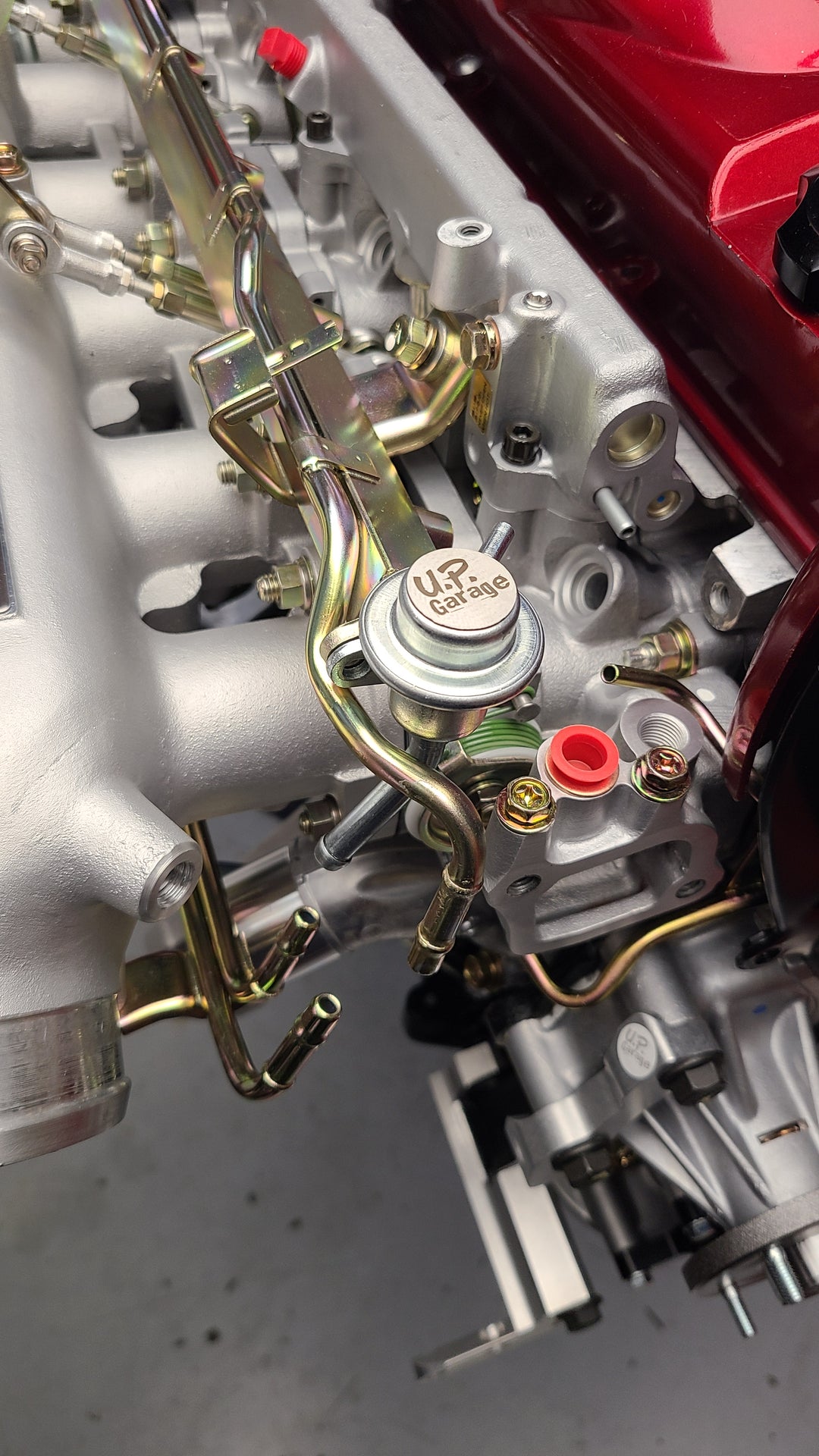 U.P.G. RB26 fuel pressure regulator
