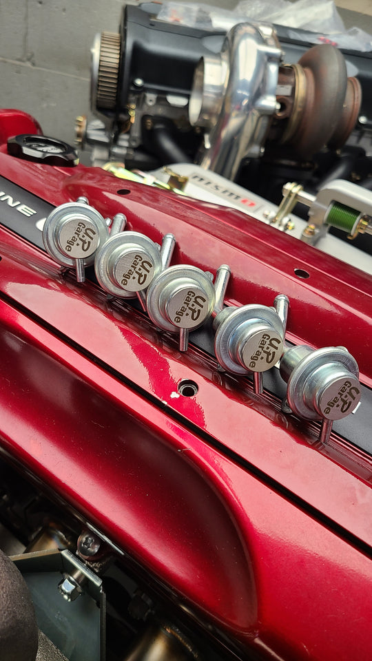 U.P.G. RB26 fuel pressure regulator