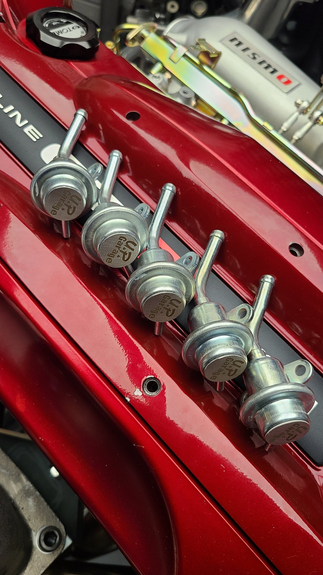 U.P.G. RB26 fuel pressure regulator