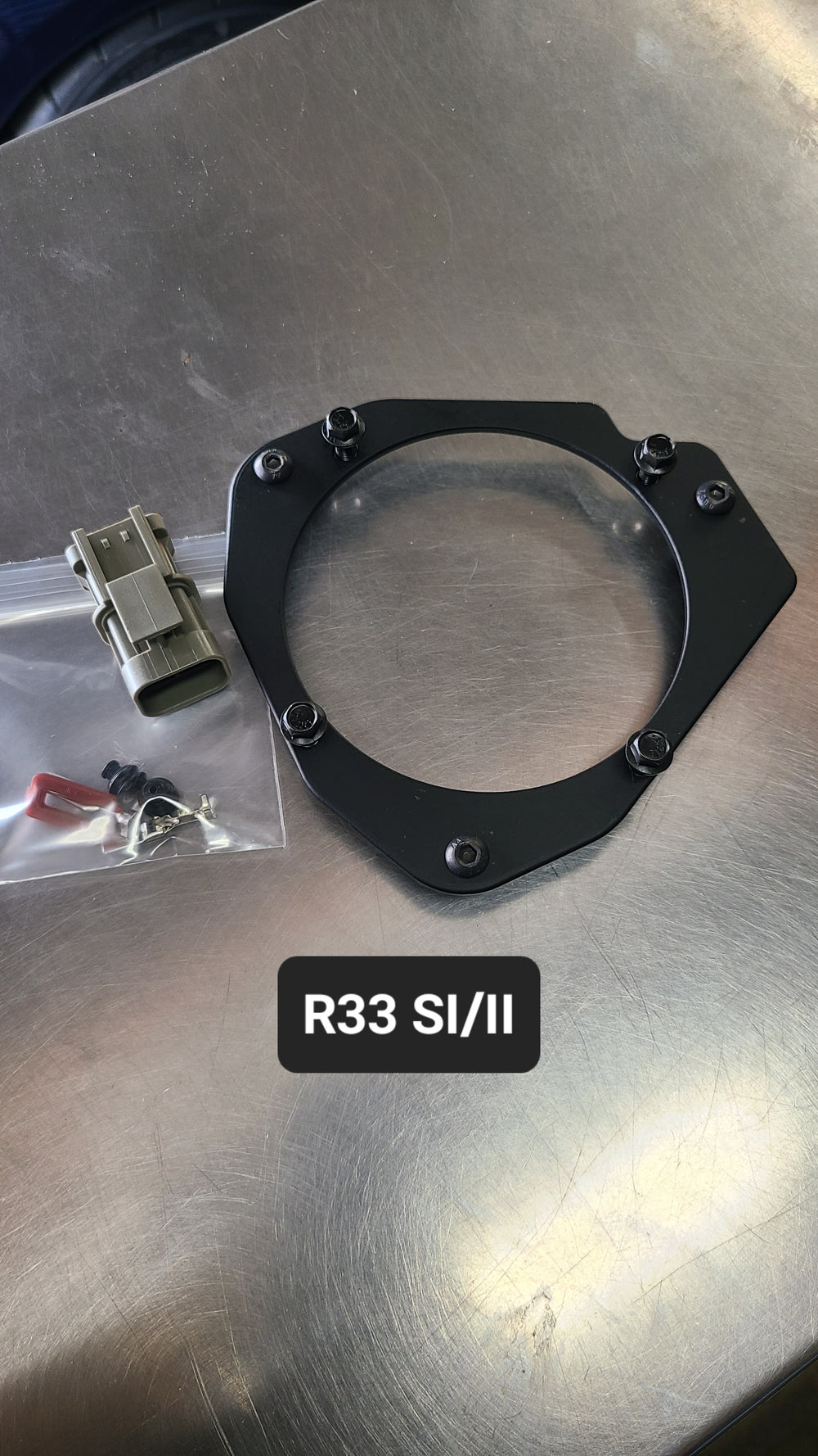 U.P.G. Skyline GTR AC fan adapter kit