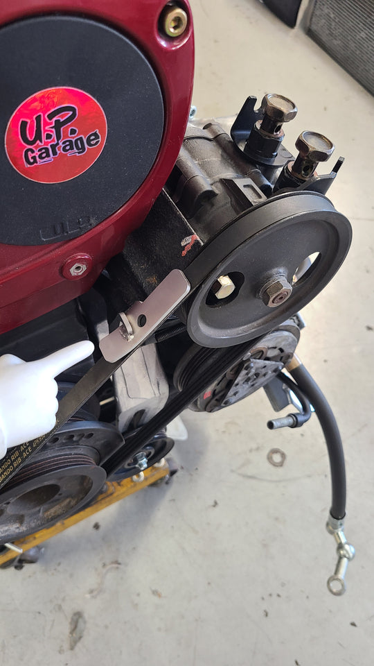 "The Doodad" RB26 GTR power steering belt guide