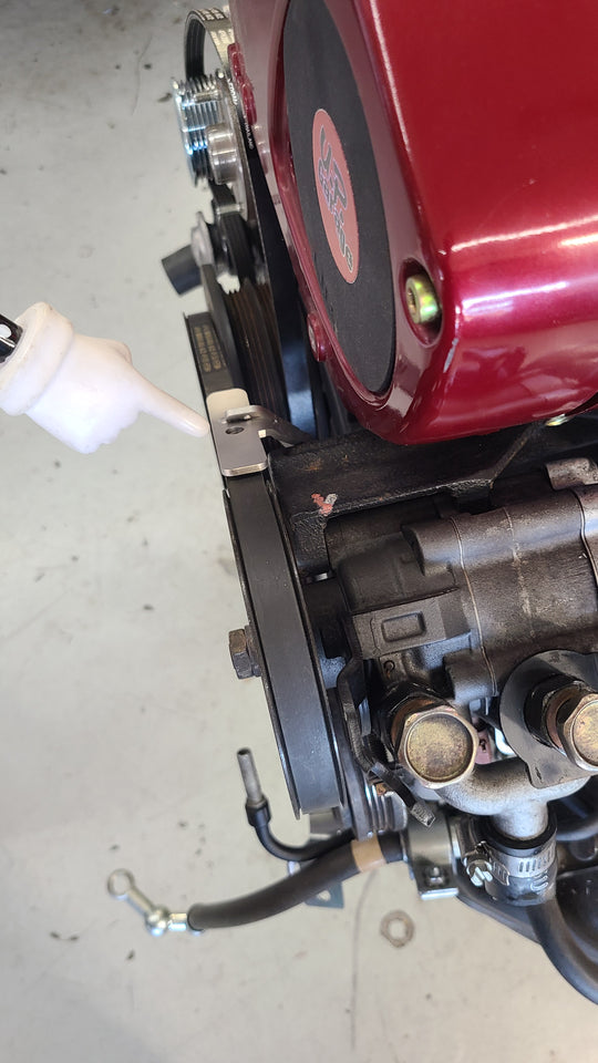 "The Doodad" RB26 GTR power steering belt guide