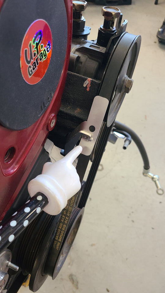 "The Doodad" RB26 GTR power steering belt guide
