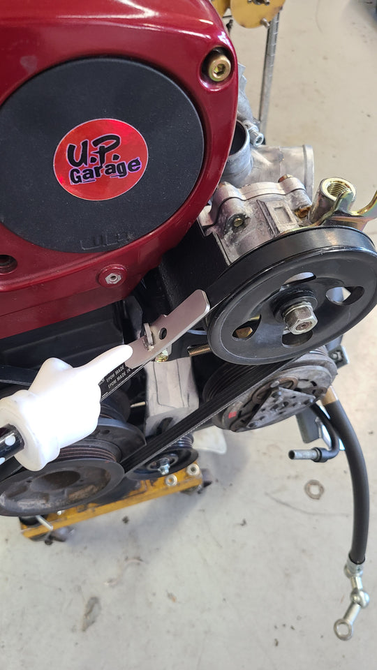 "The Doodad" RB26 GTR power steering belt guide