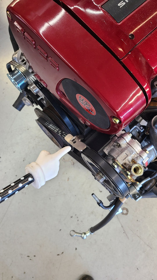 "The Doodad" RB26 GTR power steering belt guide