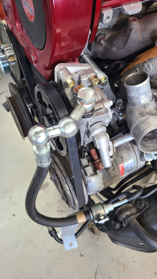 U.P.G. RB power steering pump system