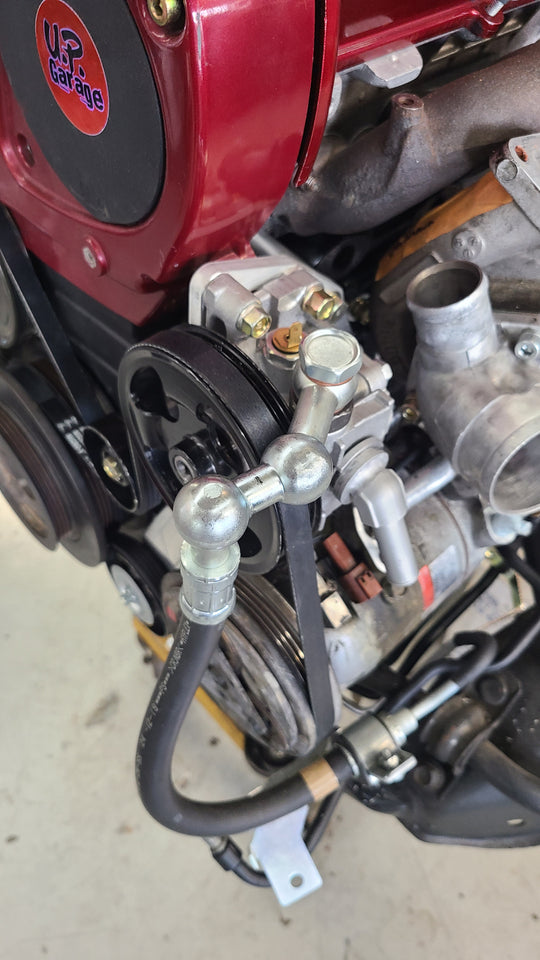 U.P.G. RB power steering pump system
