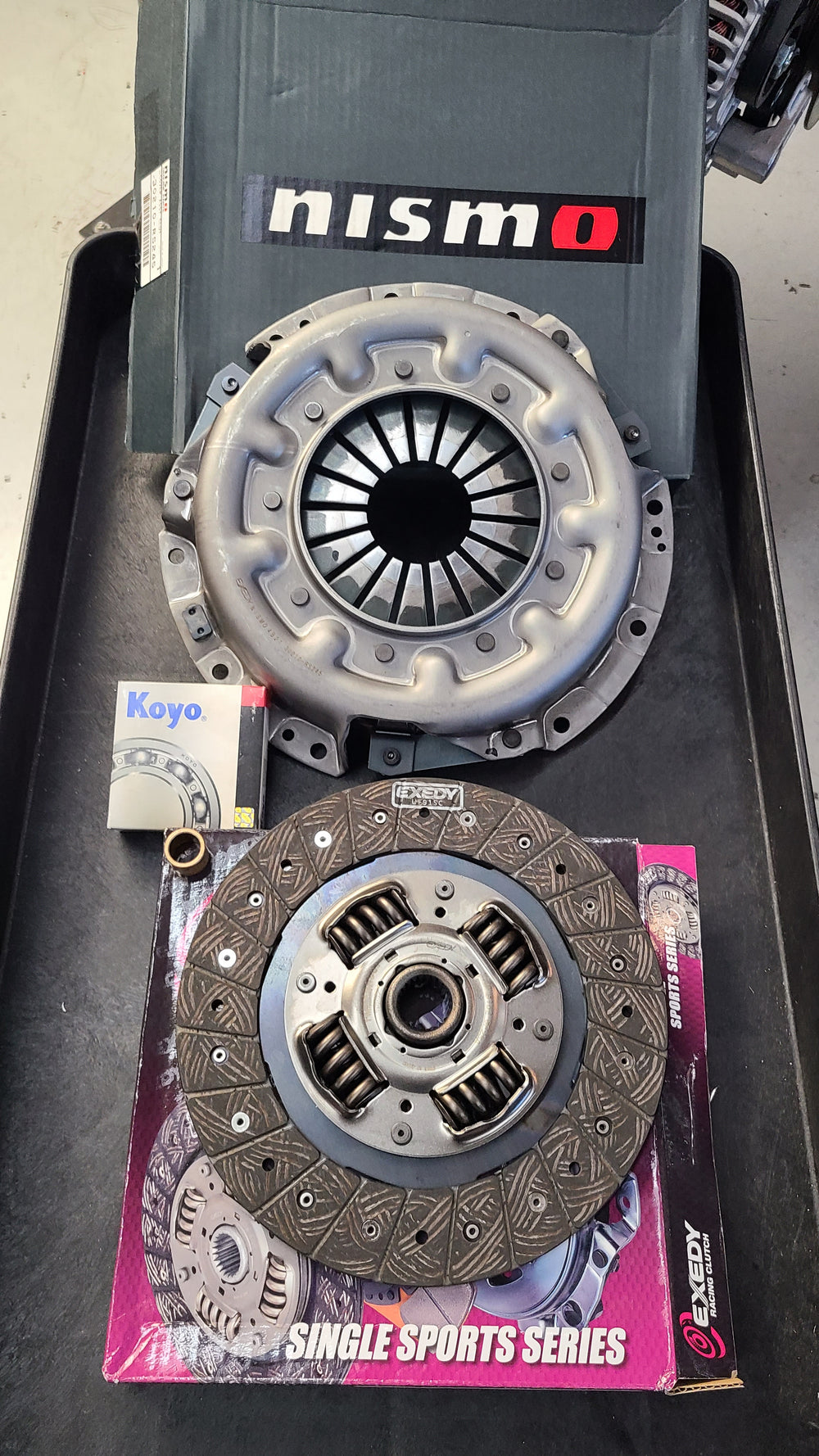 Nismo sport clutch kit