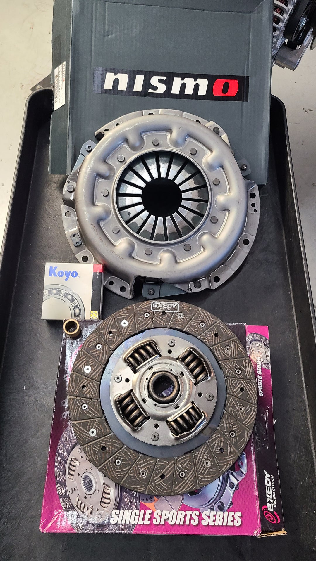 Nismo sport clutch kit