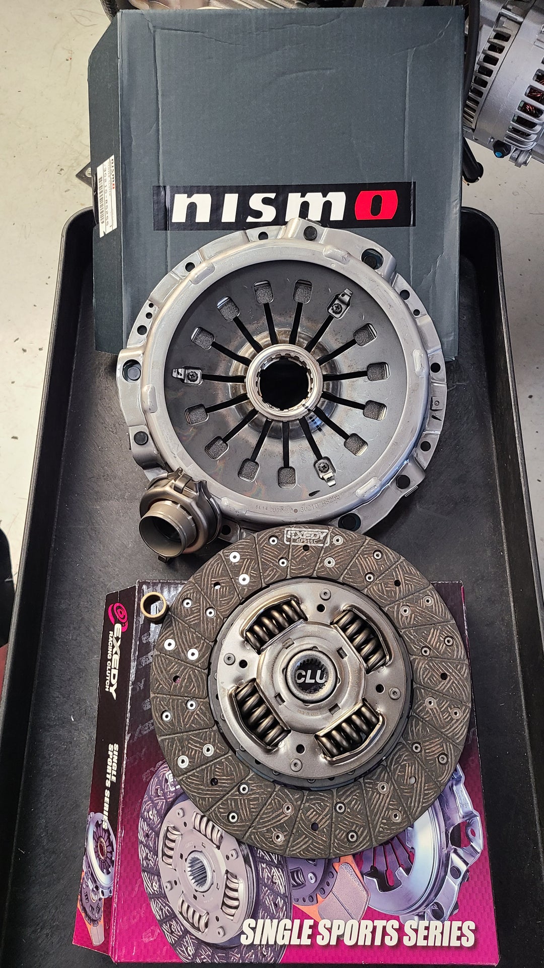 Nismo sport clutch kit