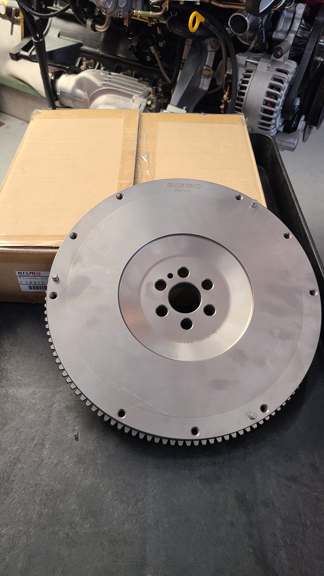 NISMO Lightweight flywheel for RB engine